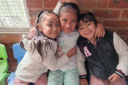 Celebrando el poder de la infancia en Ciudad Bolivar