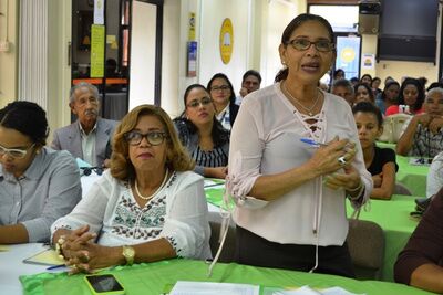 Seminario sobre la importancia de la capacitación técnico-profesional para el acceso a empleos de calidad en Santiago de los Caballeros - República Dominicana