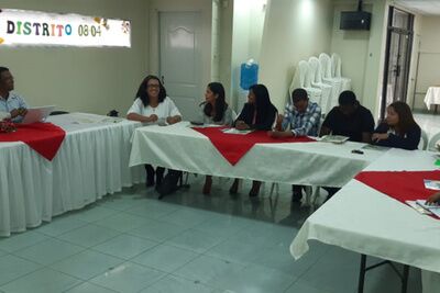 Se inician las reuniones de coordinación para la creación de las “Jornadas de sensibilización medioambiental” en el Barrio Santa Lucía, República Dominicana