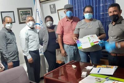 Reorganización del proyecto Barrio Santa Lucía hacia la prevención