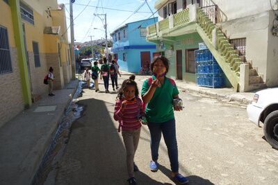 Mantenemos el compromiso con el Barrio Santa Lucía, República Dominicana con el inicio de un nuevo proyecto “Habitabilidad II”