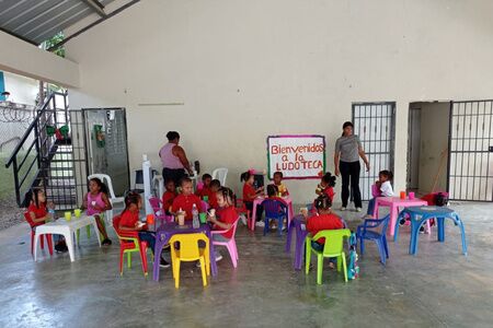 La ludoteca del Barrio Santa Lucía abre sus puertas a un nuevo curso escolar
