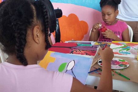 Jóvenes, niños y niñas de Cartagena salen de las calles para iniciar su formación artística