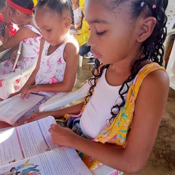 Espacios de creación y aprendizaje libres de prejuicios en la Guajira Colombiana 