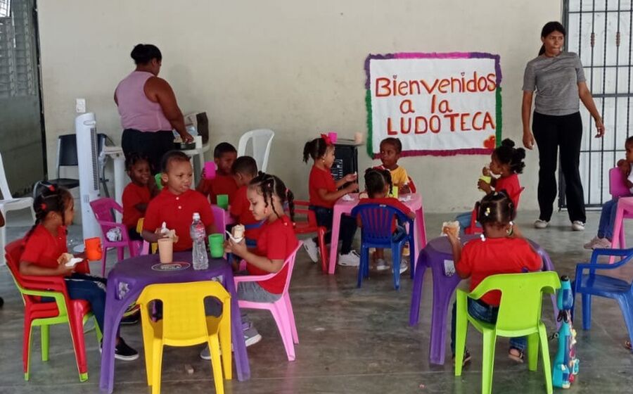 La ludoteca del Barrio Santa Lucía abre sus puertas a un nuevo curso escolar